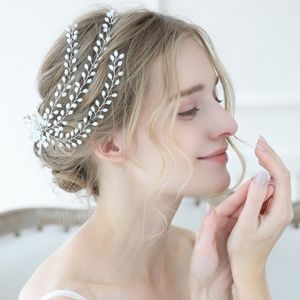 NEW White Bride Large Floral Vine Flower Headpiece